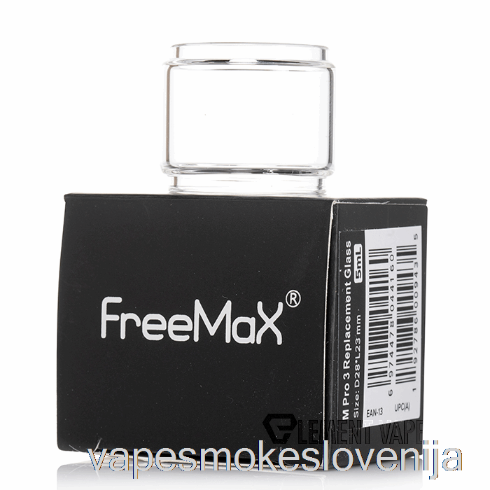 Vape Petrol Freemax M Pro 3 Nadomestno Steklo 5 Ml Steklo Z Mehurčki
